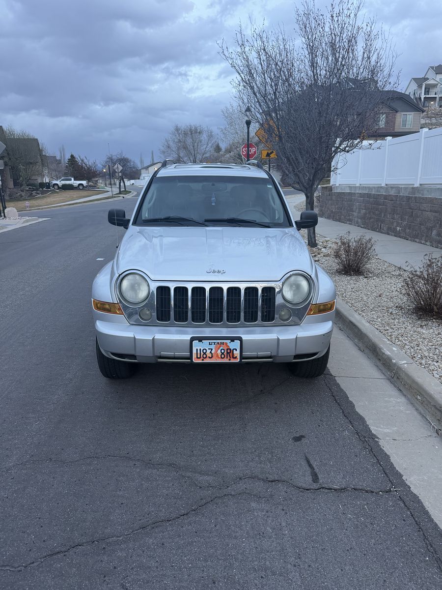 2007 JEEP LIBERTY Limited