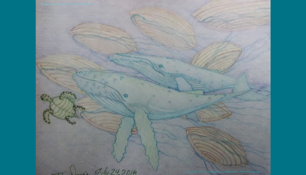 The Brother of Jared, Metal Print