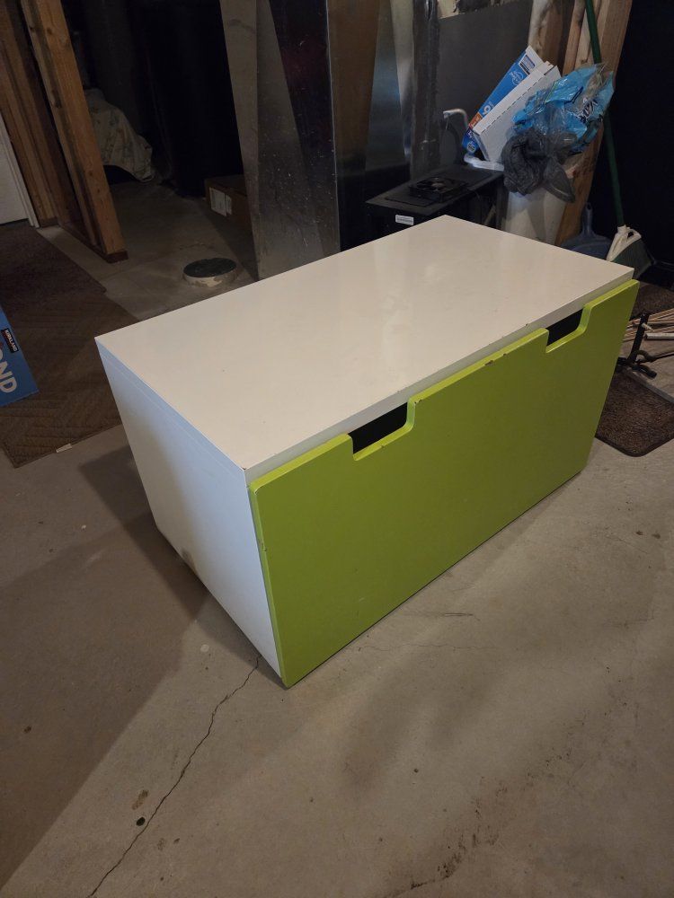 Toy Bin Cabinet