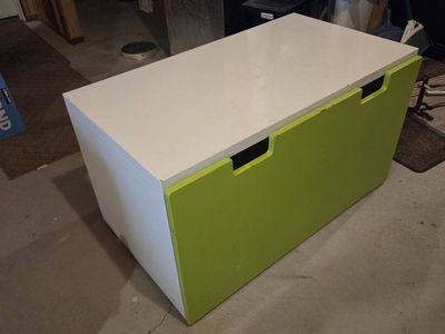 Toy Bin Cabinet