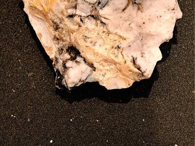 High Contrast Rough Dendritic Opal - 2.72 OZ