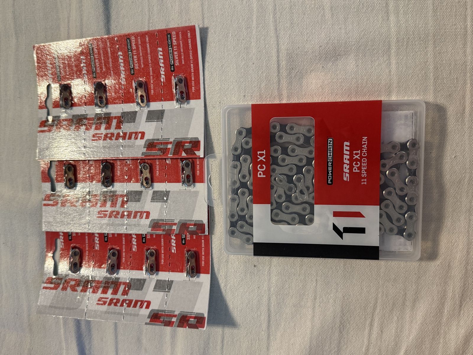 SRAM 11 Speed Chain & 11s PowerLock Master Links