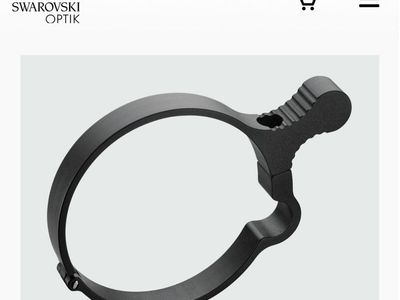 Swarovski Optik TL throw lever
