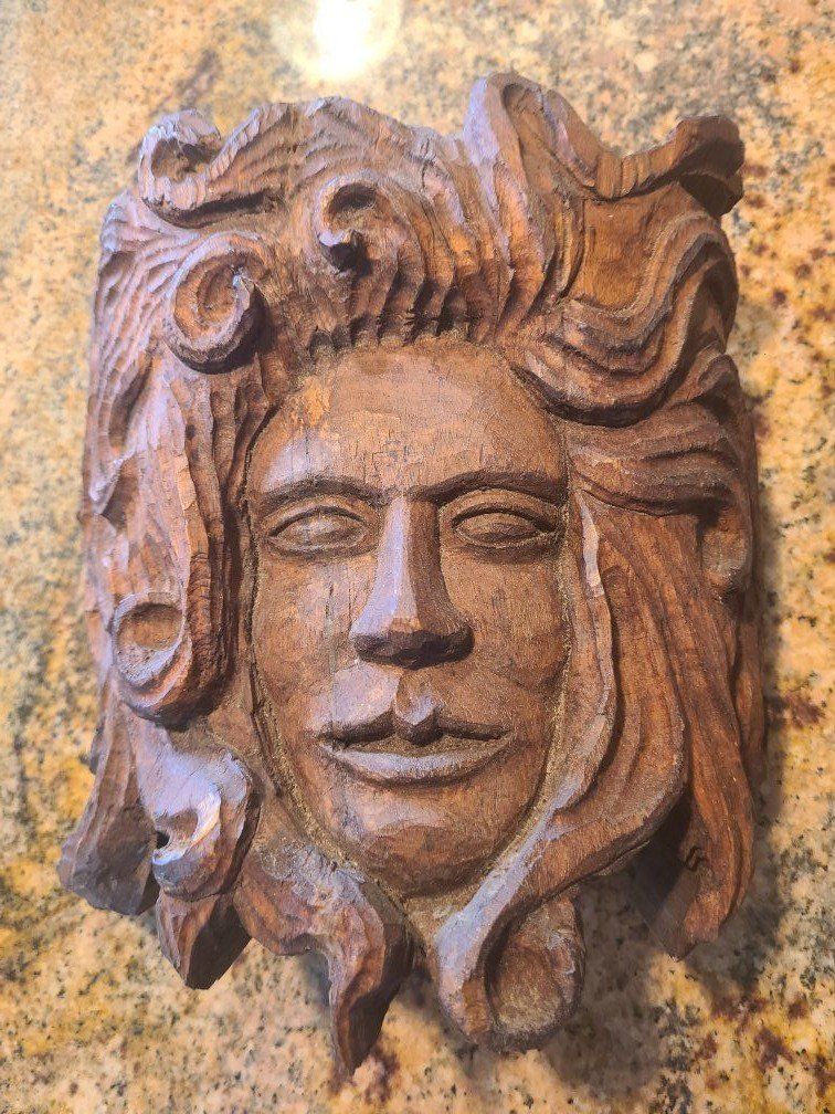 Antique Wood Carving