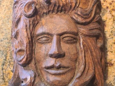 Antique Wood Carving