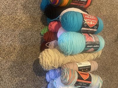 Yarn for sale