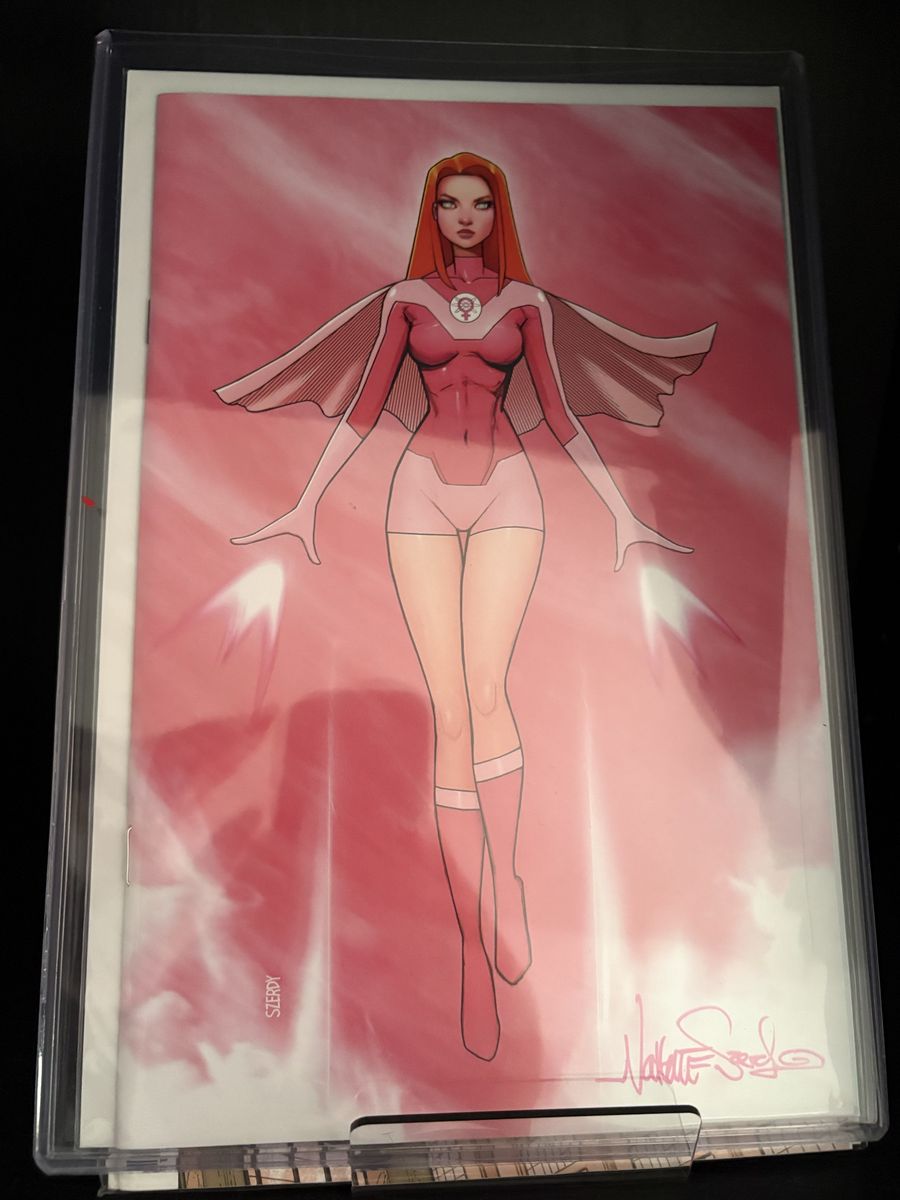 Signed Nathan Szerdy Atom Eve Custom Art Print — Invincible — COA