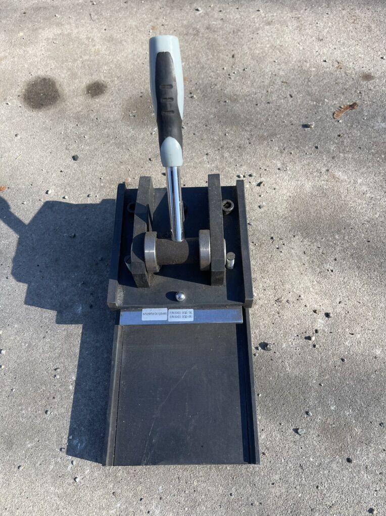 Die Cutter/Embossing Press