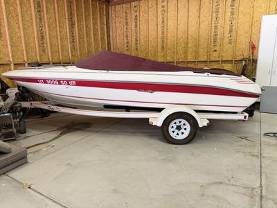 1993 Sea Raay 18 foot open bow