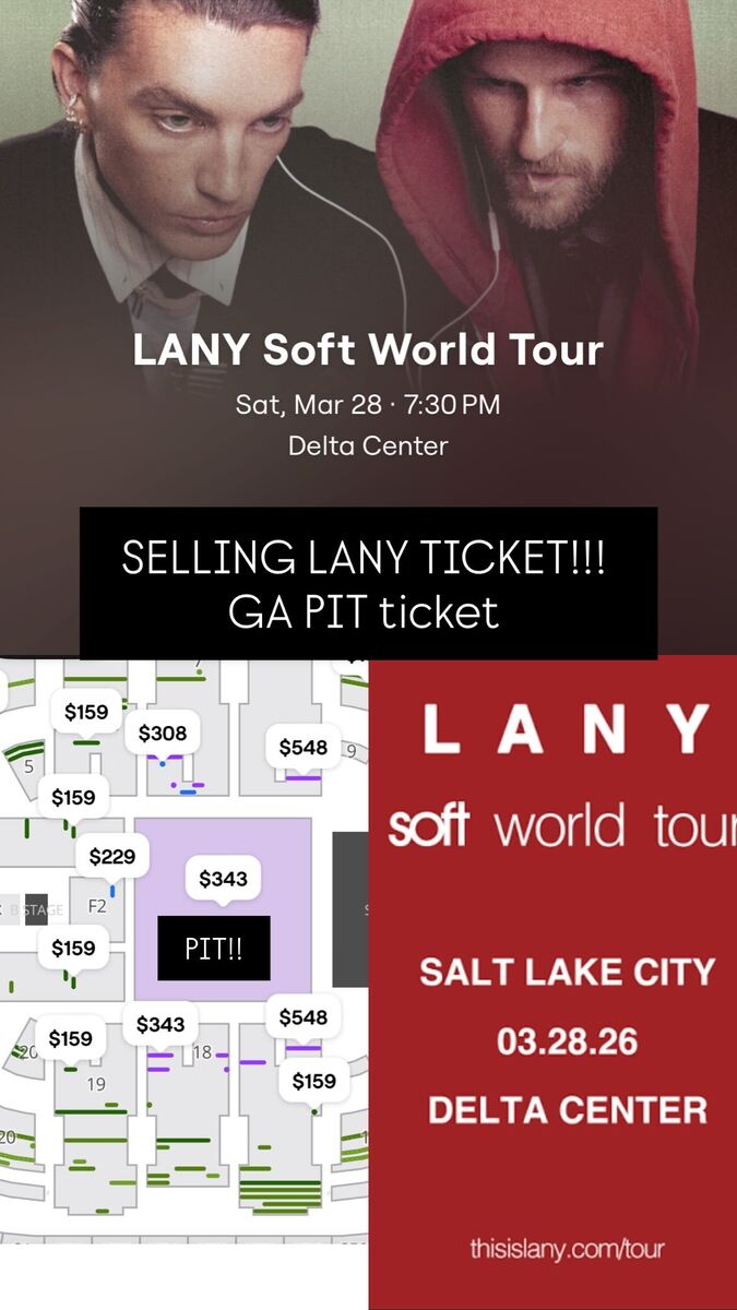LANY ticket