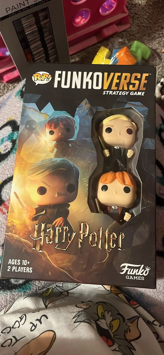 Funkoverse Strategy Game Harry Potter 2-Player Set