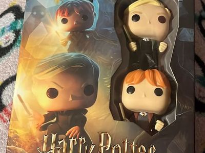 Funkoverse Strategy Game Harry Potter 2-Player Set