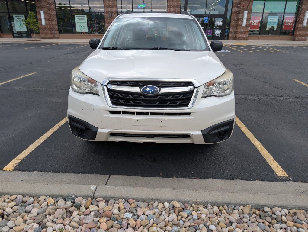 Subaru Forester SUV - White, Clean Title, Recent Inspection