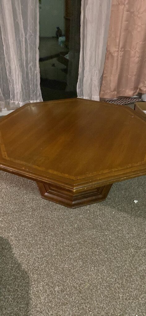 Hexagon Coffee Table