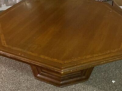 Hexagon Coffee Table