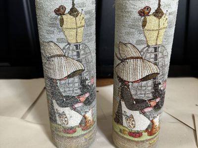 Decorative candles