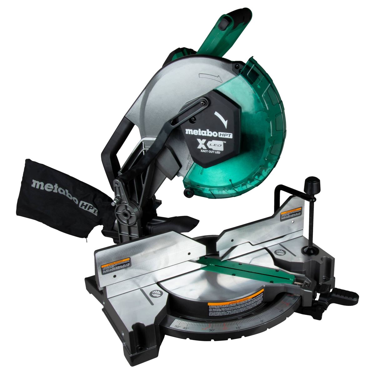 Metabo C12FDHB 12" Dual Bevel Compound Miter Saw 1604735 #105918
