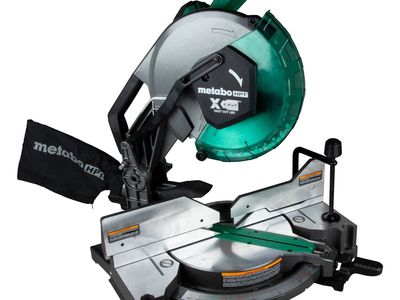 Metabo C12FDHB 12" Dual Bevel Compound Miter Saw 1604735 #105918