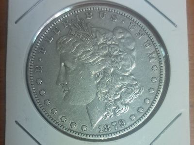 3 Morgan Silver Dollars