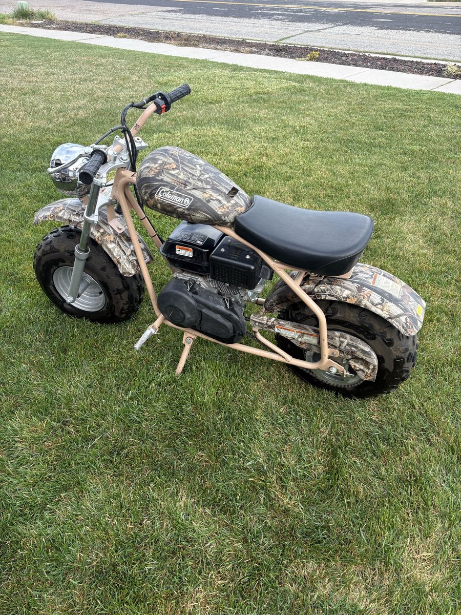 Coleman Mini Bikes ($350 Each)