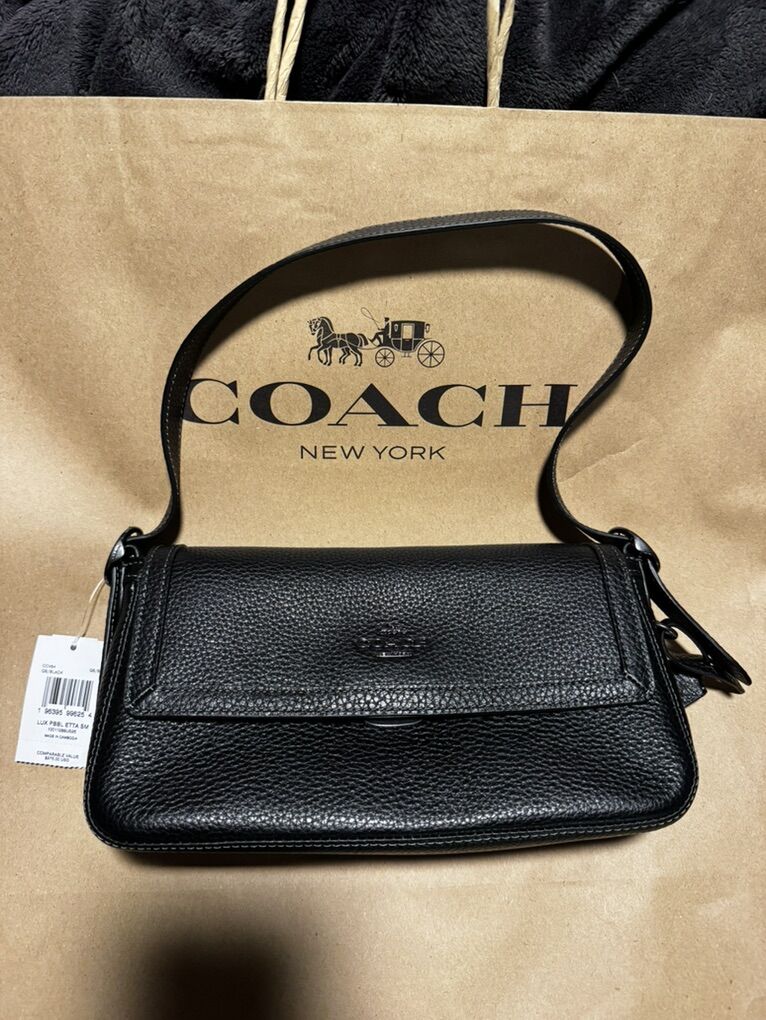 Coach Etta Small Flap Shoulder Bag