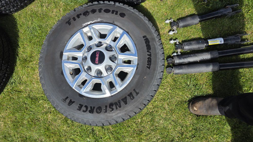 26570r17 wheels tires and suspension