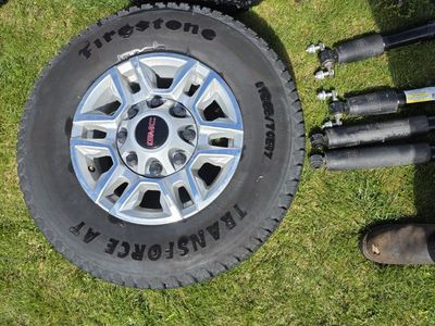 26570r17 wheels tires and suspension