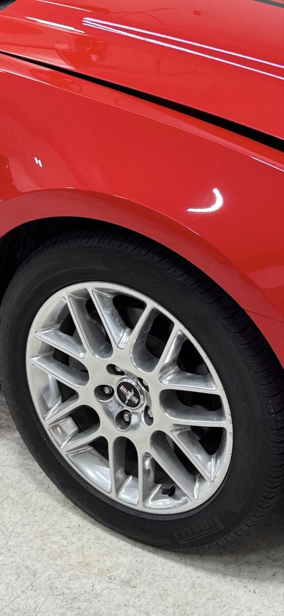 2014 Mustang 18 inch rims and tires