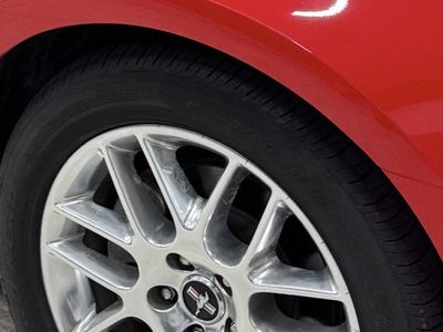 2014 Mustang 18 inch rims and tires