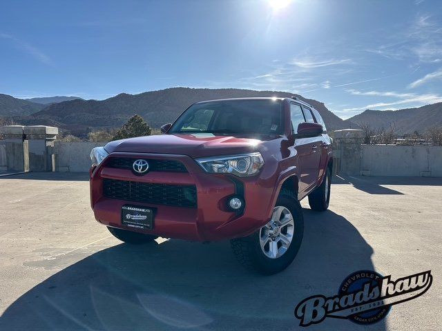 2019 TOYOTA 4RUNNER SR5