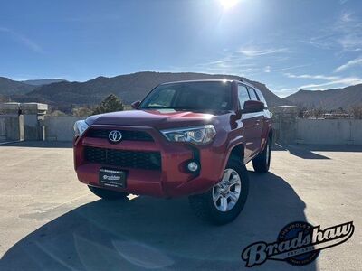 2019 TOYOTA 4RUNNER SR5