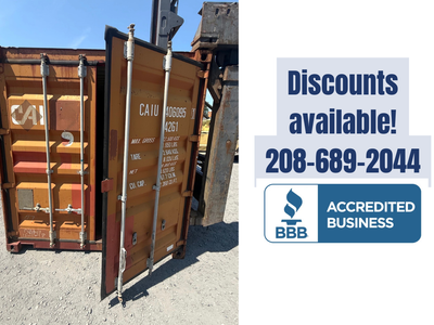 20' & 40' Containers – Garage & Workshop Storage – Best Prices