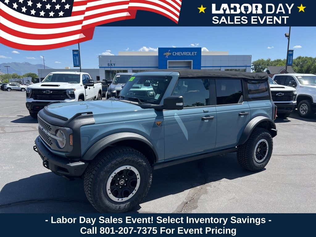 2022 Ford Bronco Badlands Advanced