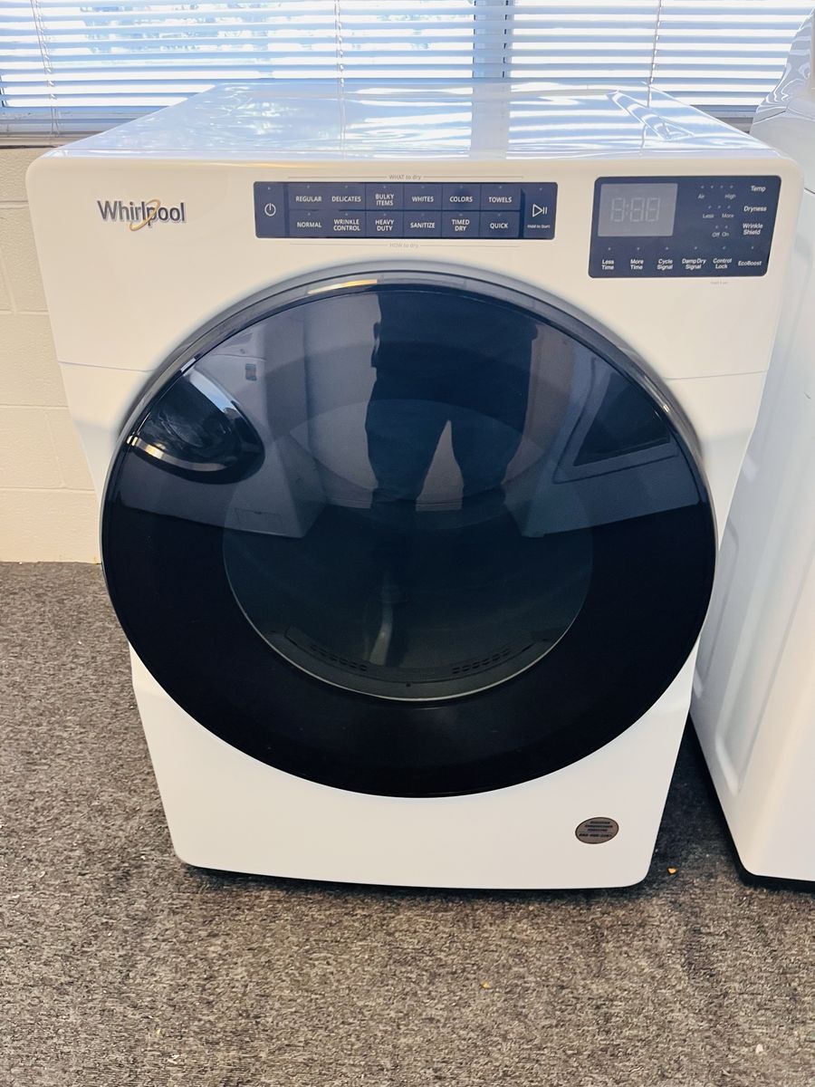 Whirlpool electric dryer