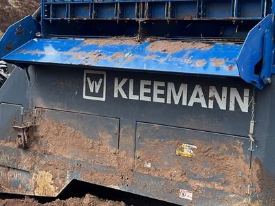 2022 Kleemann MS 702i EVO Mobile Screen