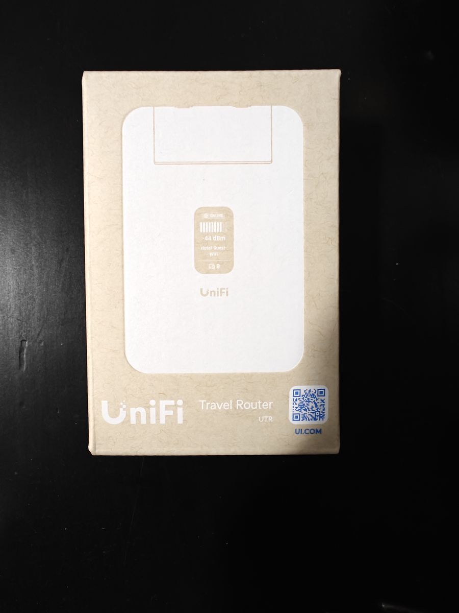 Unifi Travel Router (UTR)