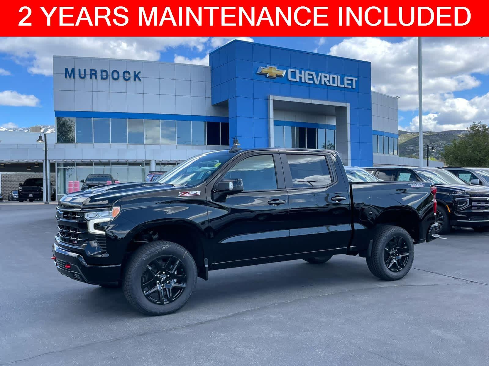 2026 Chevrolet Silverado 1500 LT Trail Boss