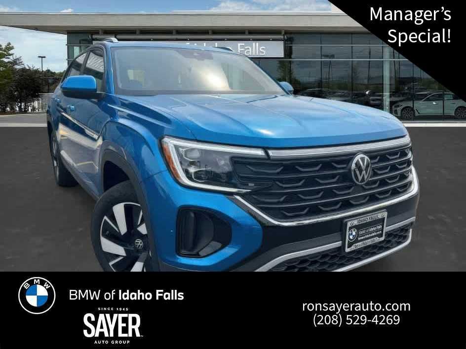 2024 Volkswagen Atlas Cross Sport SE 4Motion