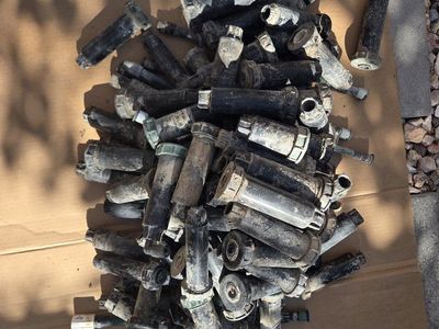 Lot of Used Sprinkler Heads - Assorted Brands & Sizes