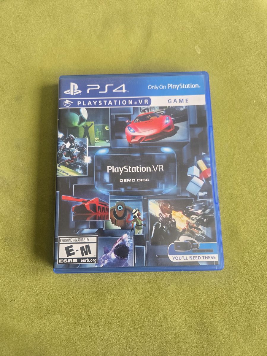 PlayStation VR Demo Disc for PS4 - Used Game