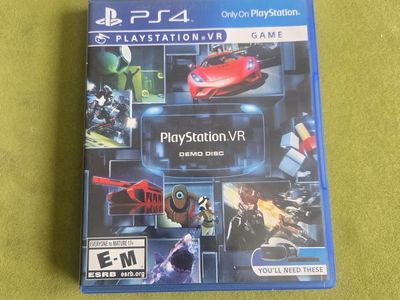 PlayStation VR Demo Disc for PS4 - Used Game
