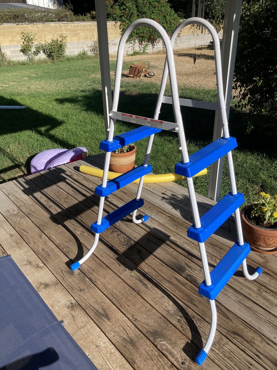 Pool Ladder Above Ground