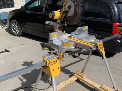 Dewalt DWS 779 Chop Saw With Stand