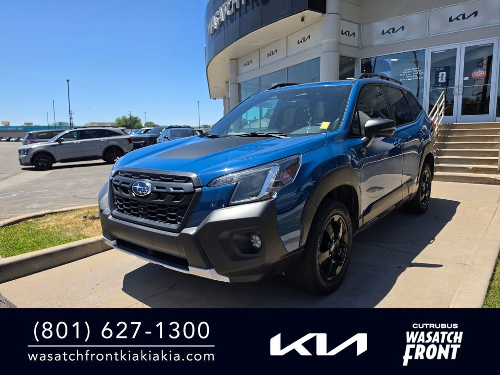 2024 Subaru Forester Wilderness