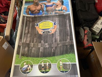 Ground Swimming Pool 22 X 12 ft