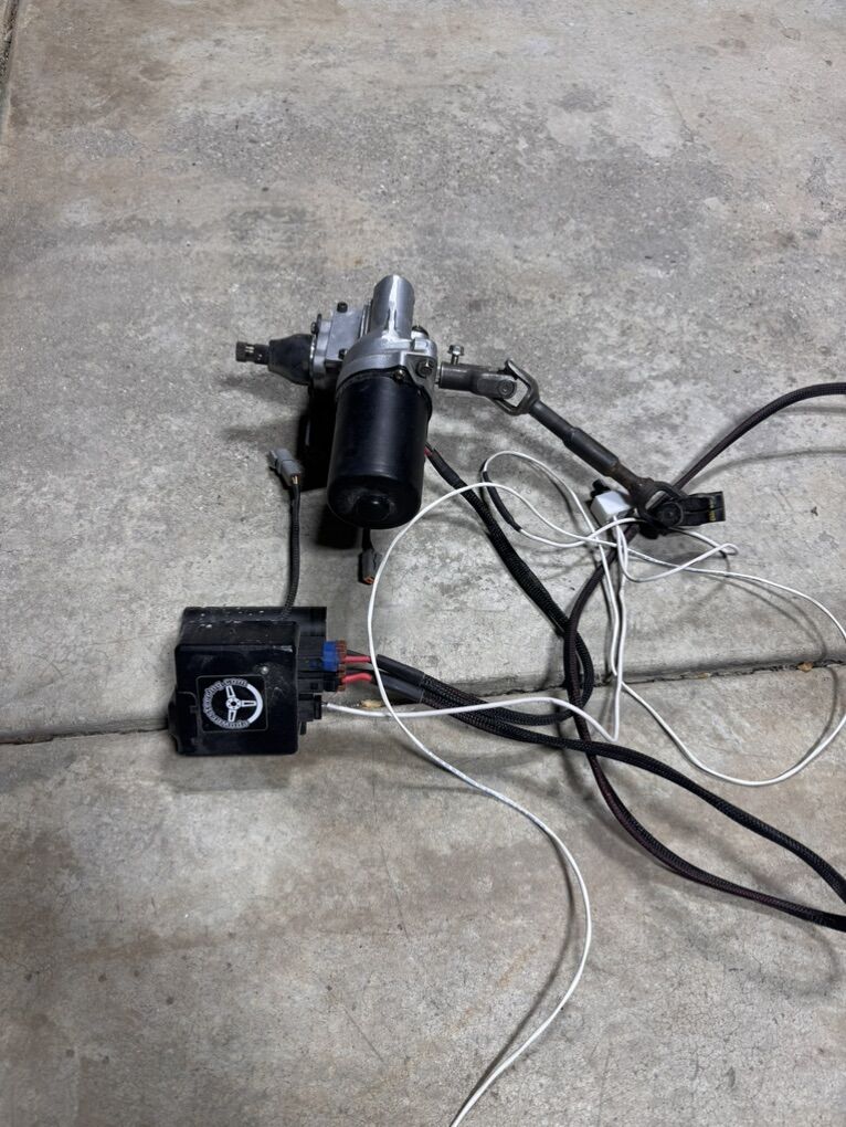 Can Am X3 Epower Steering