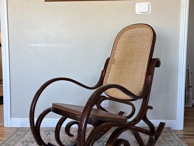 Vintage Brentwood MCM Rocking Chair