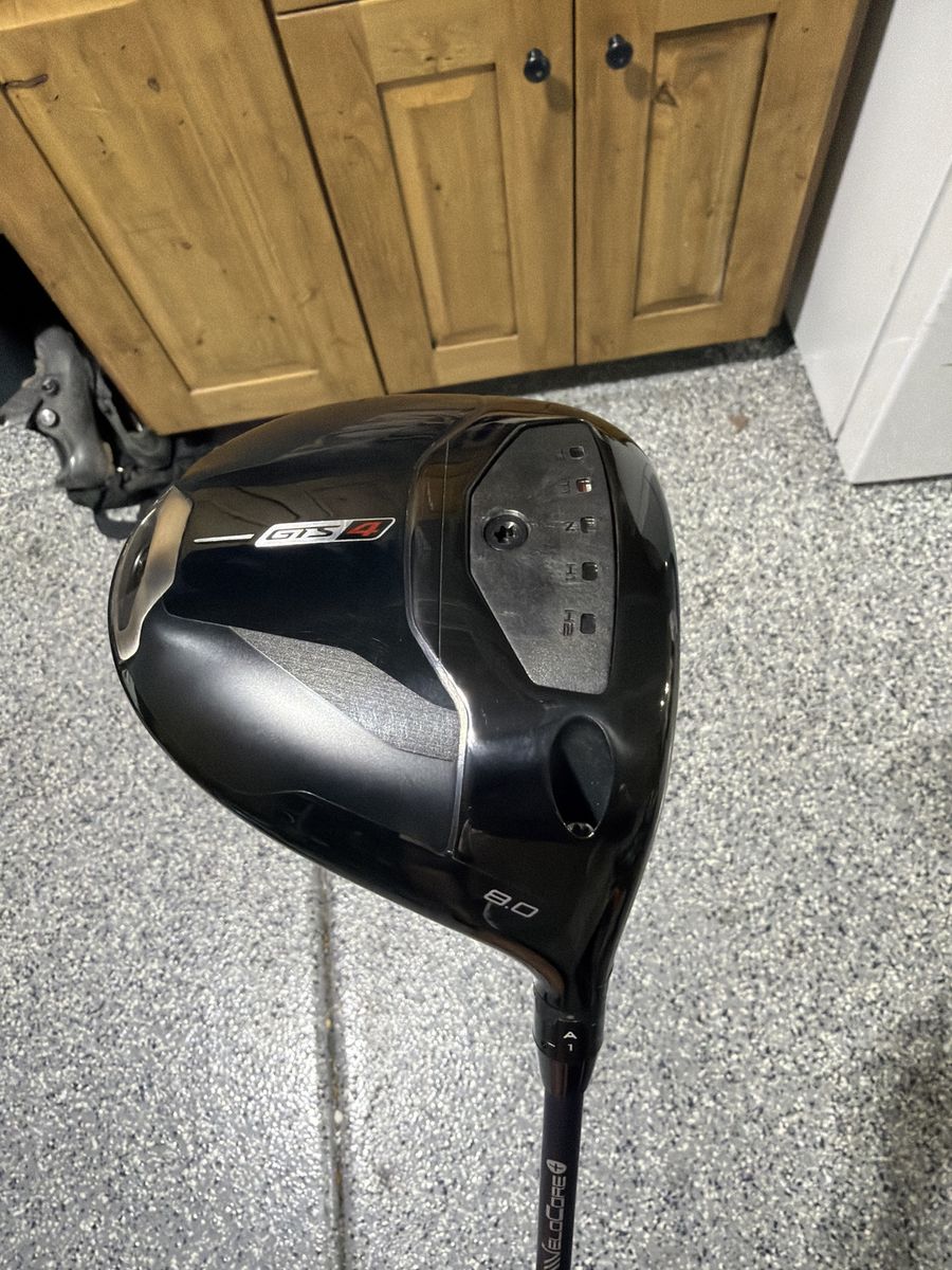 Titleist GTS4 driver (looking to swap plus some)