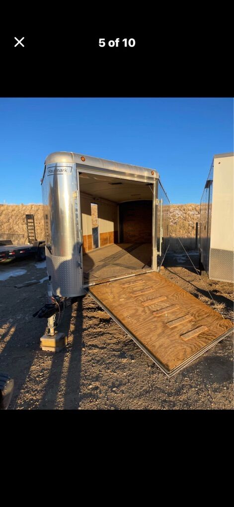 2007 HAULMARK 28' Snowmobile Trailer