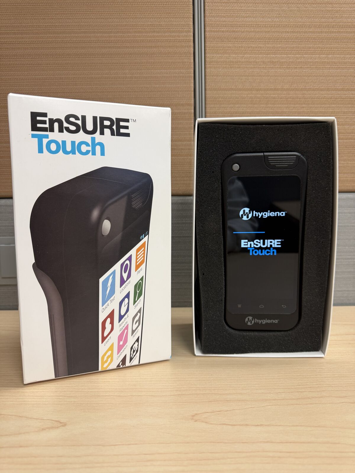 Hygiena EnSure Touch ATP Monitoring System Luminometer